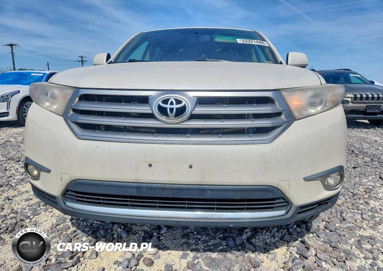 2012 Toyota Highlander Limited VIN:5TDDK3EH7CS122609 - 5