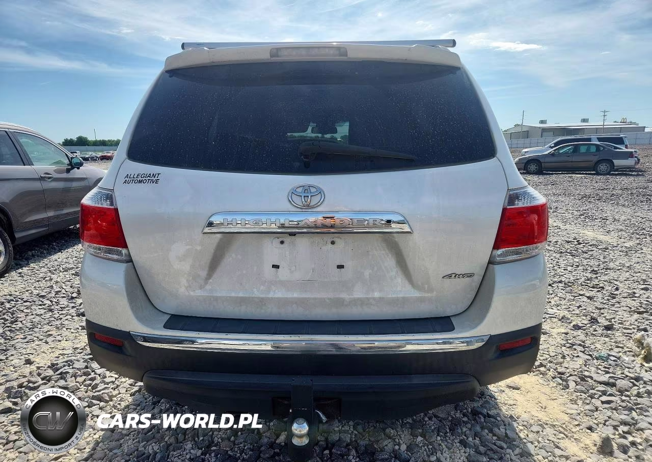 2012 Toyota Highlander Limited VIN:5TDDK3EH7CS122609 - 6