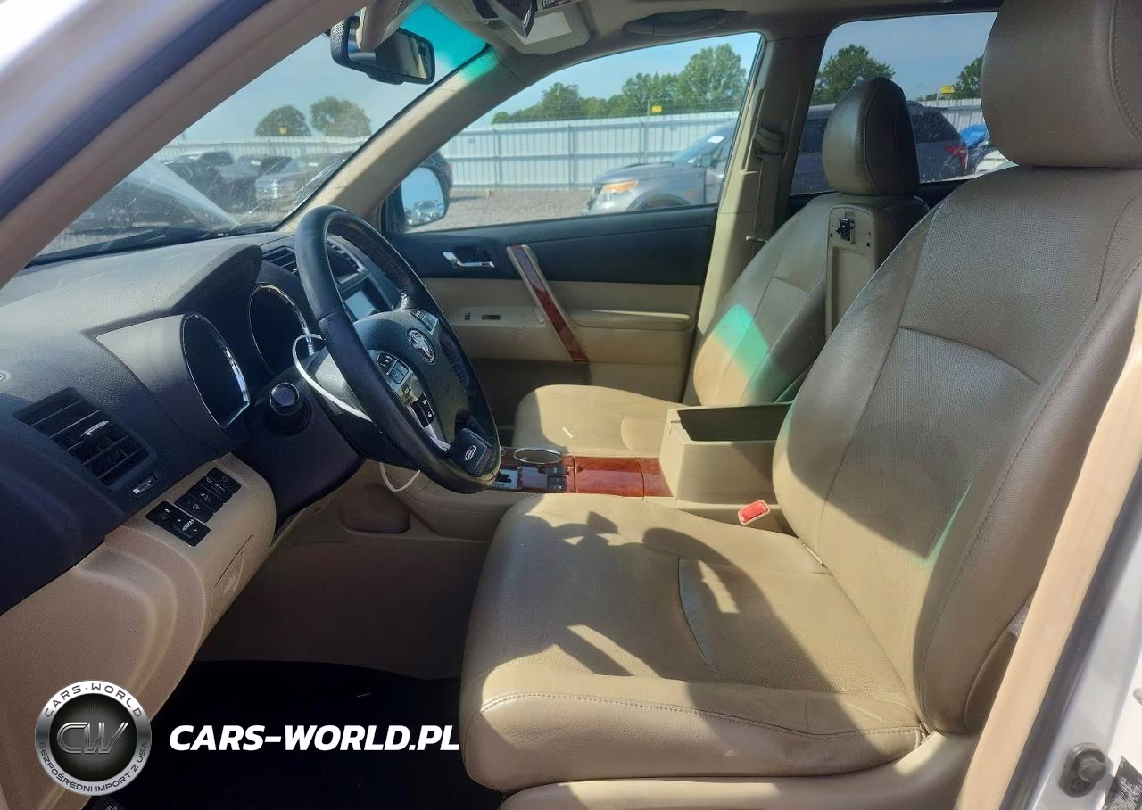 2012 Toyota Highlander Limited VIN:5TDDK3EH7CS122609 - 7
