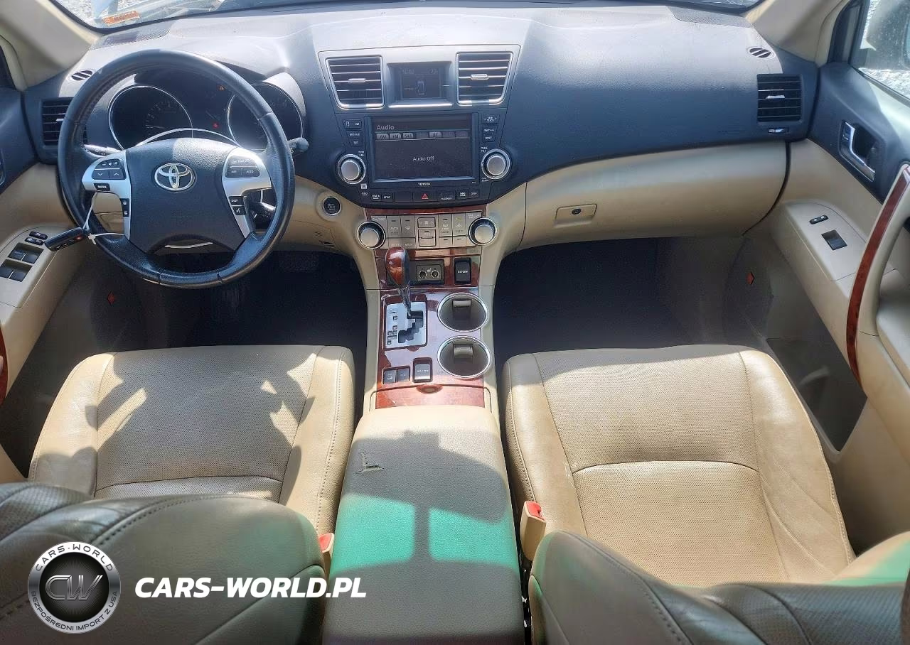 2012 Toyota Highlander Limited VIN:5TDDK3EH7CS122609 - 8