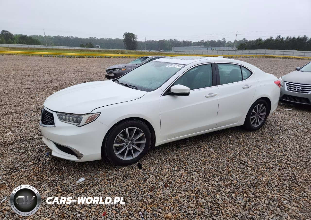 2018 Acura Tlx Tech