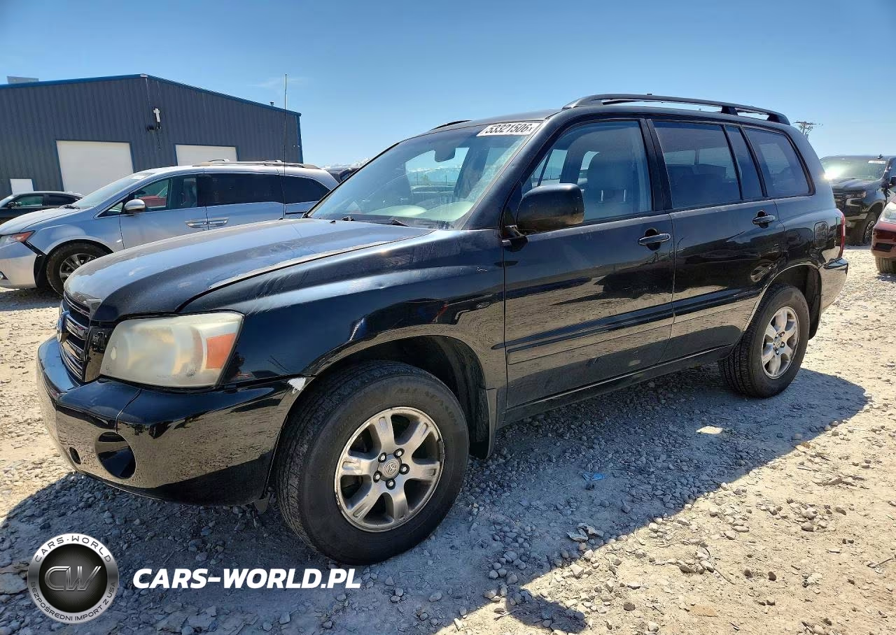 2005 Toyota Highlander Limited