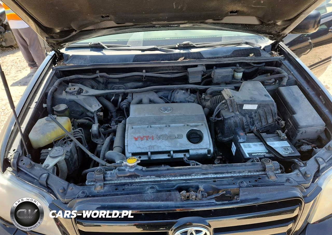 2005 Toyota Highlander Limited VIN:JTEEP21A150116413 - 11