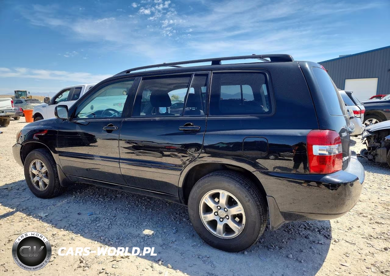 2005 Toyota Highlander Limited VIN:JTEEP21A150116413 - 2