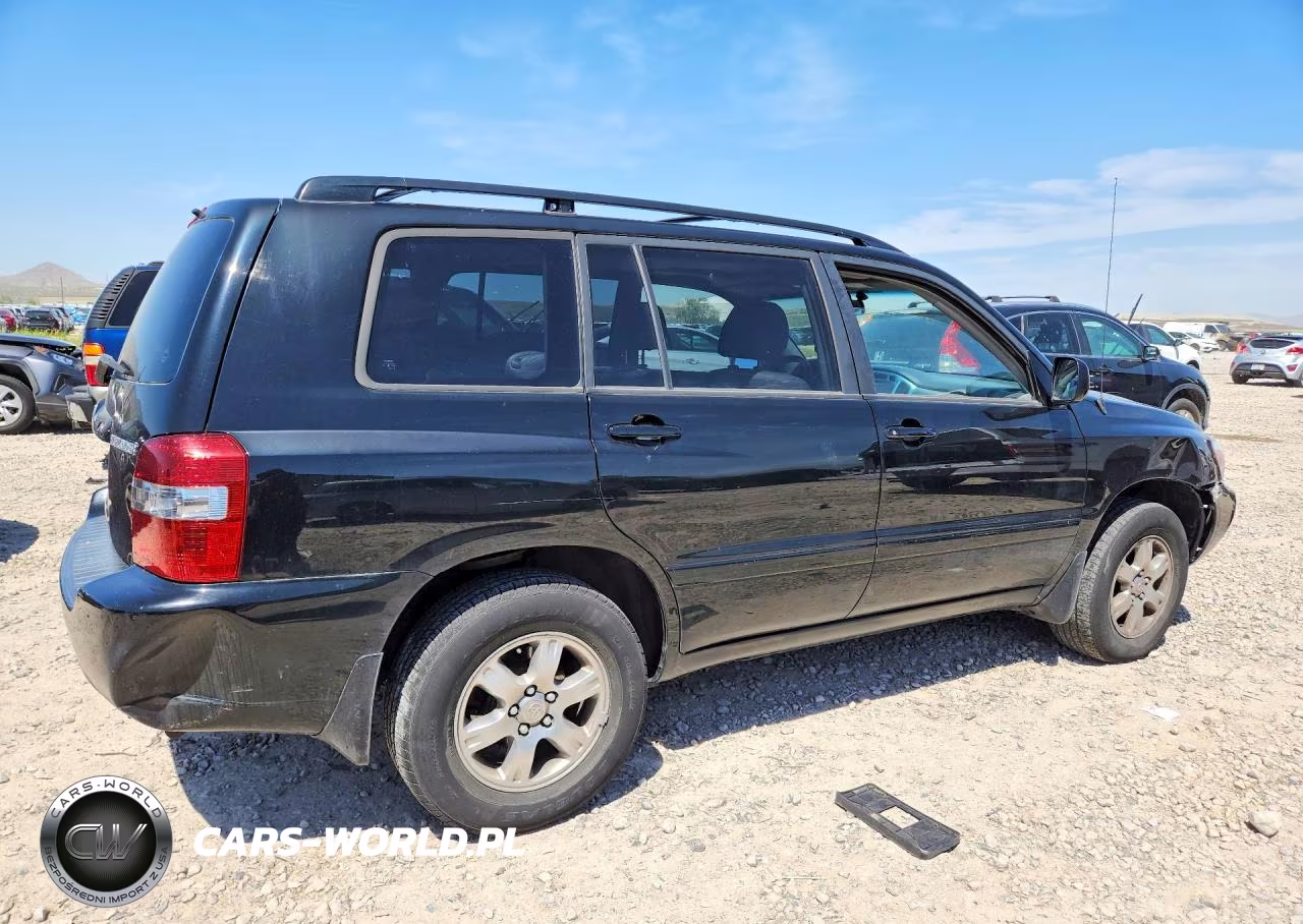 2005 Toyota Highlander Limited VIN:JTEEP21A150116413 - 3