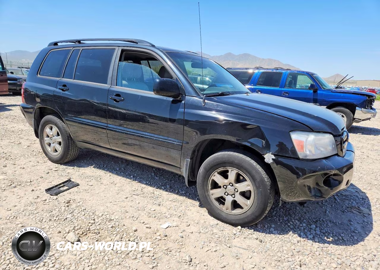 2005 Toyota Highlander Limited VIN:JTEEP21A150116413 - 4