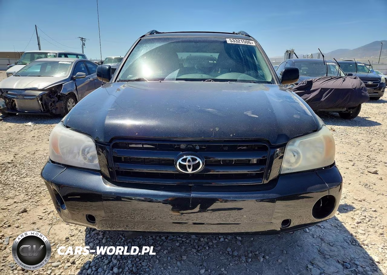 2005 Toyota Highlander Limited VIN:JTEEP21A150116413 - 5