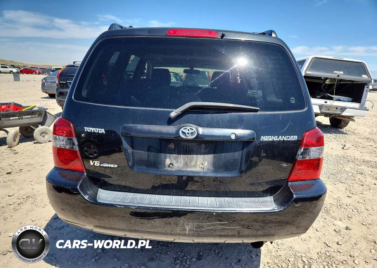 2005 Toyota Highlander Limited VIN:JTEEP21A150116413 - 6