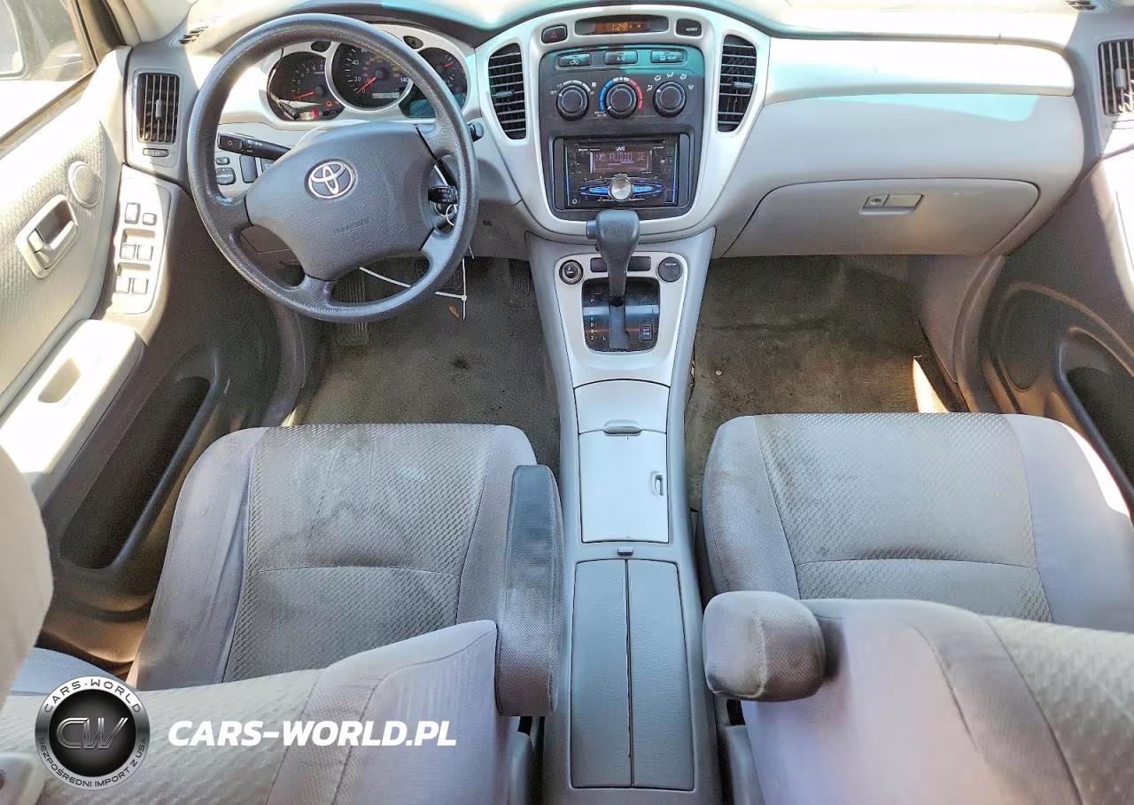 2005 Toyota Highlander Limited VIN:JTEEP21A150116413 - 8