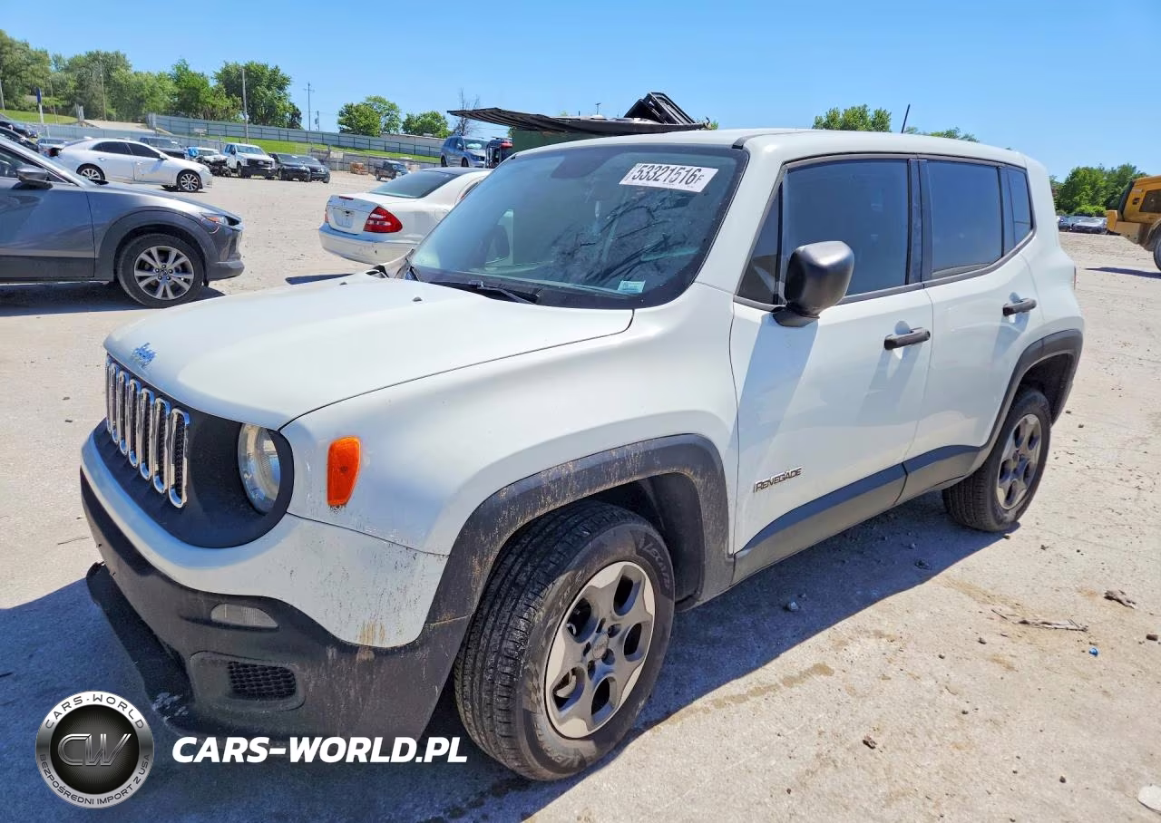 2015 Jeep Renegade Sport