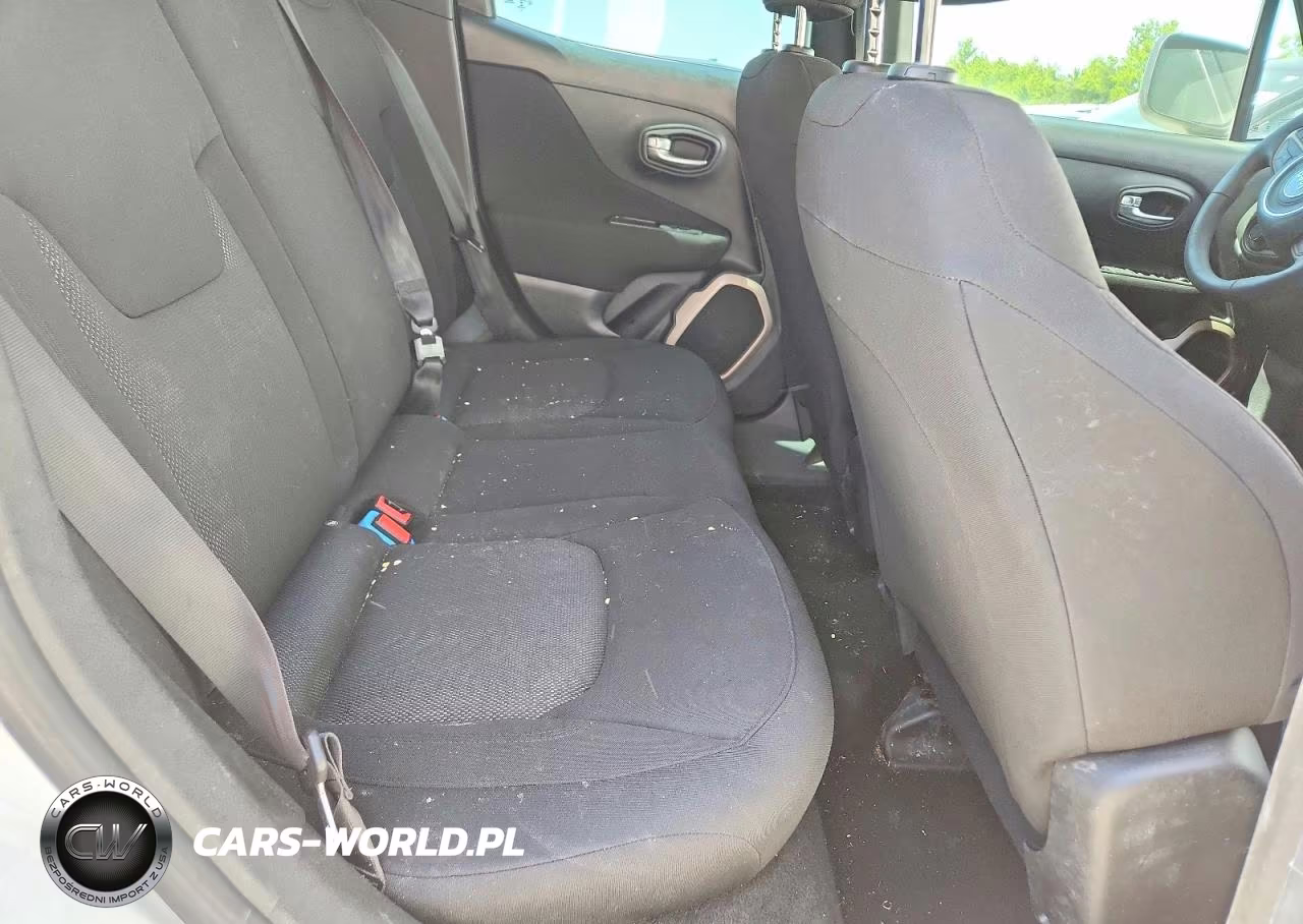 2015 Jeep Renegade Sport VIN:ZACCJBAT0FPC19607 - 11