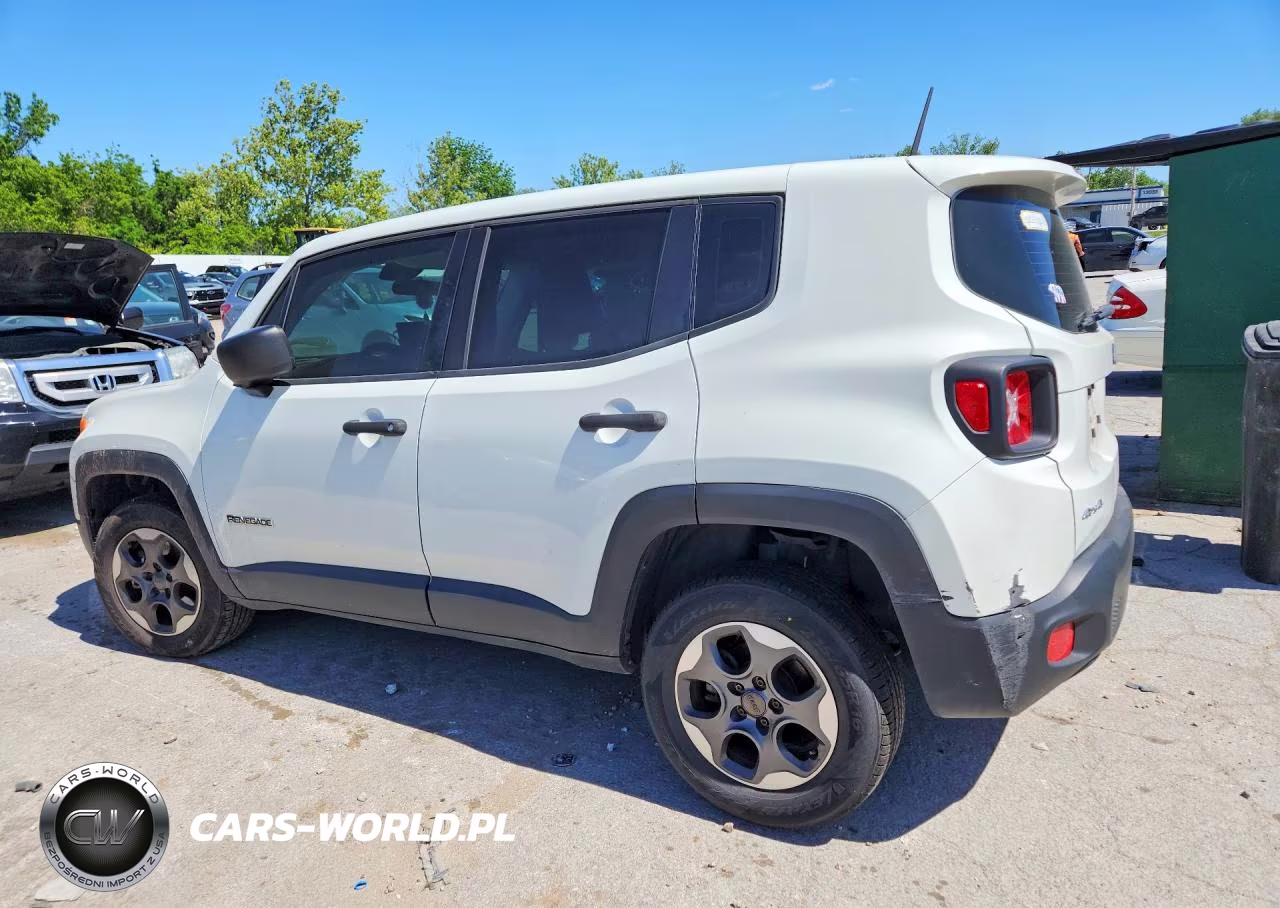 2015 Jeep Renegade Sport VIN:ZACCJBAT0FPC19607 - 2