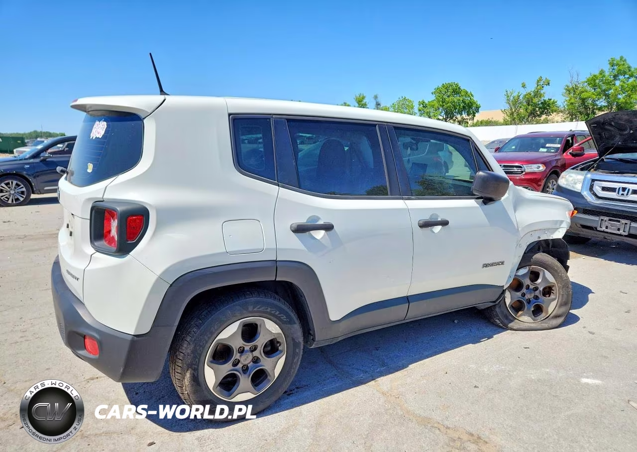 2015 Jeep Renegade Sport VIN:ZACCJBAT0FPC19607 - 3