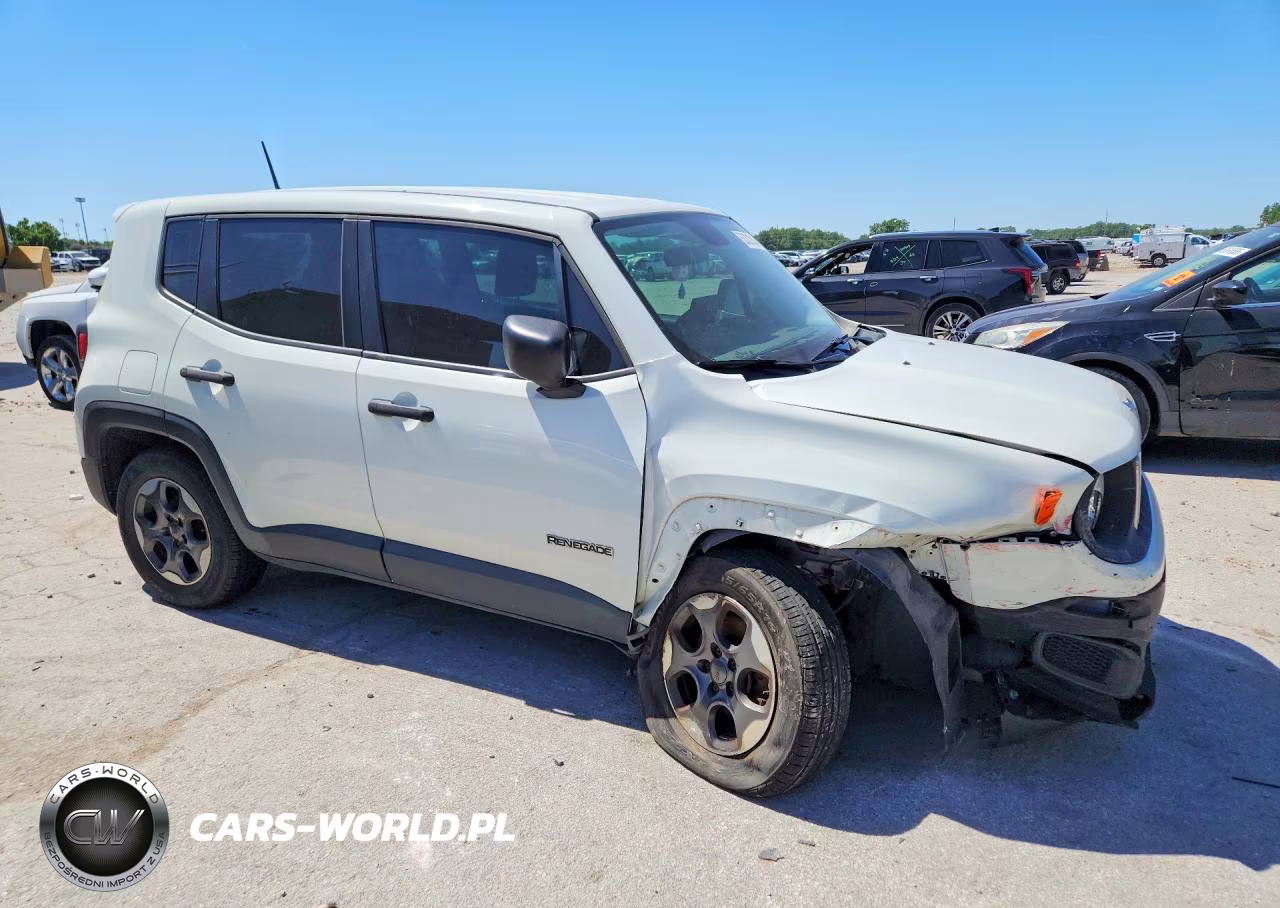 2015 Jeep Renegade Sport VIN:ZACCJBAT0FPC19607 - 4