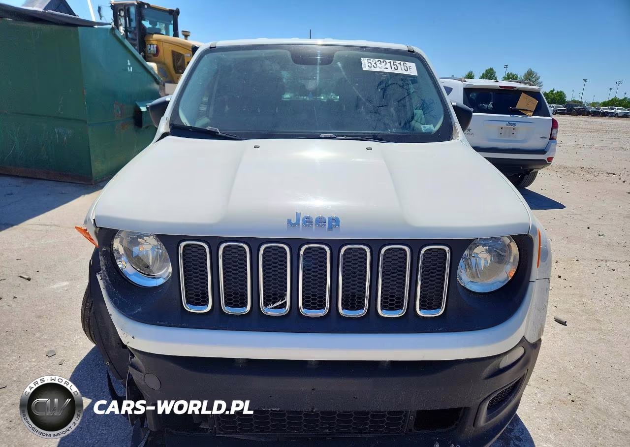 2015 Jeep Renegade Sport VIN:ZACCJBAT0FPC19607 - 5