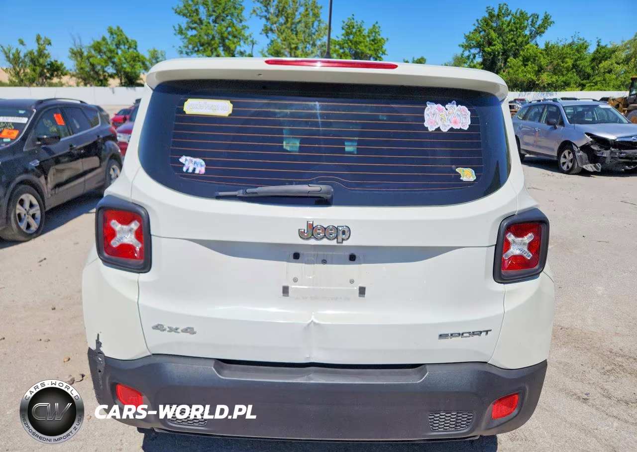 2015 Jeep Renegade Sport VIN:ZACCJBAT0FPC19607 - 6