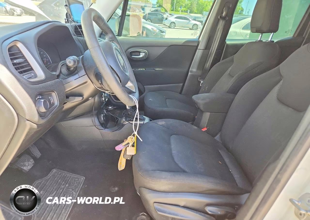 2015 Jeep Renegade Sport VIN:ZACCJBAT0FPC19607 - 7
