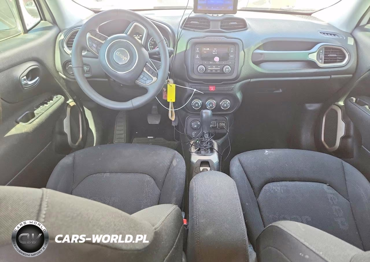 2015 Jeep Renegade Sport VIN:ZACCJBAT0FPC19607 - 8