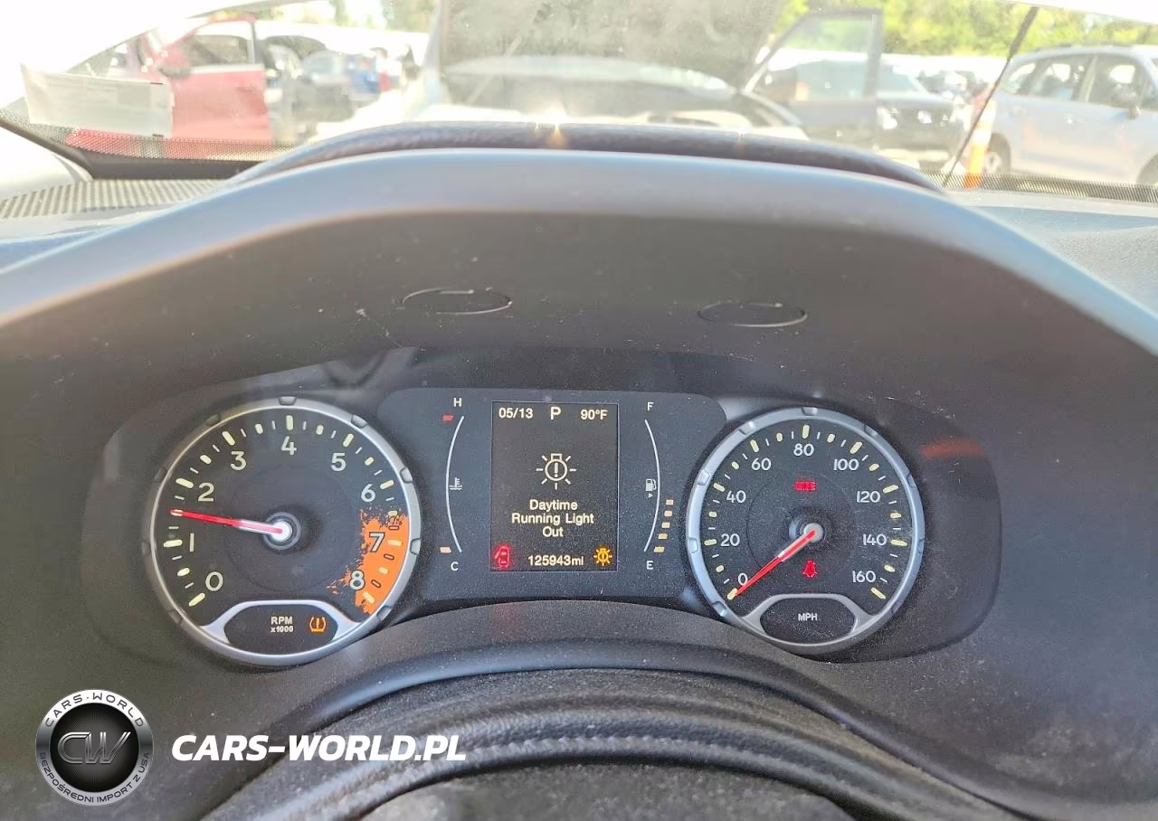 2015 Jeep Renegade Sport VIN:ZACCJBAT0FPC19607 - 9