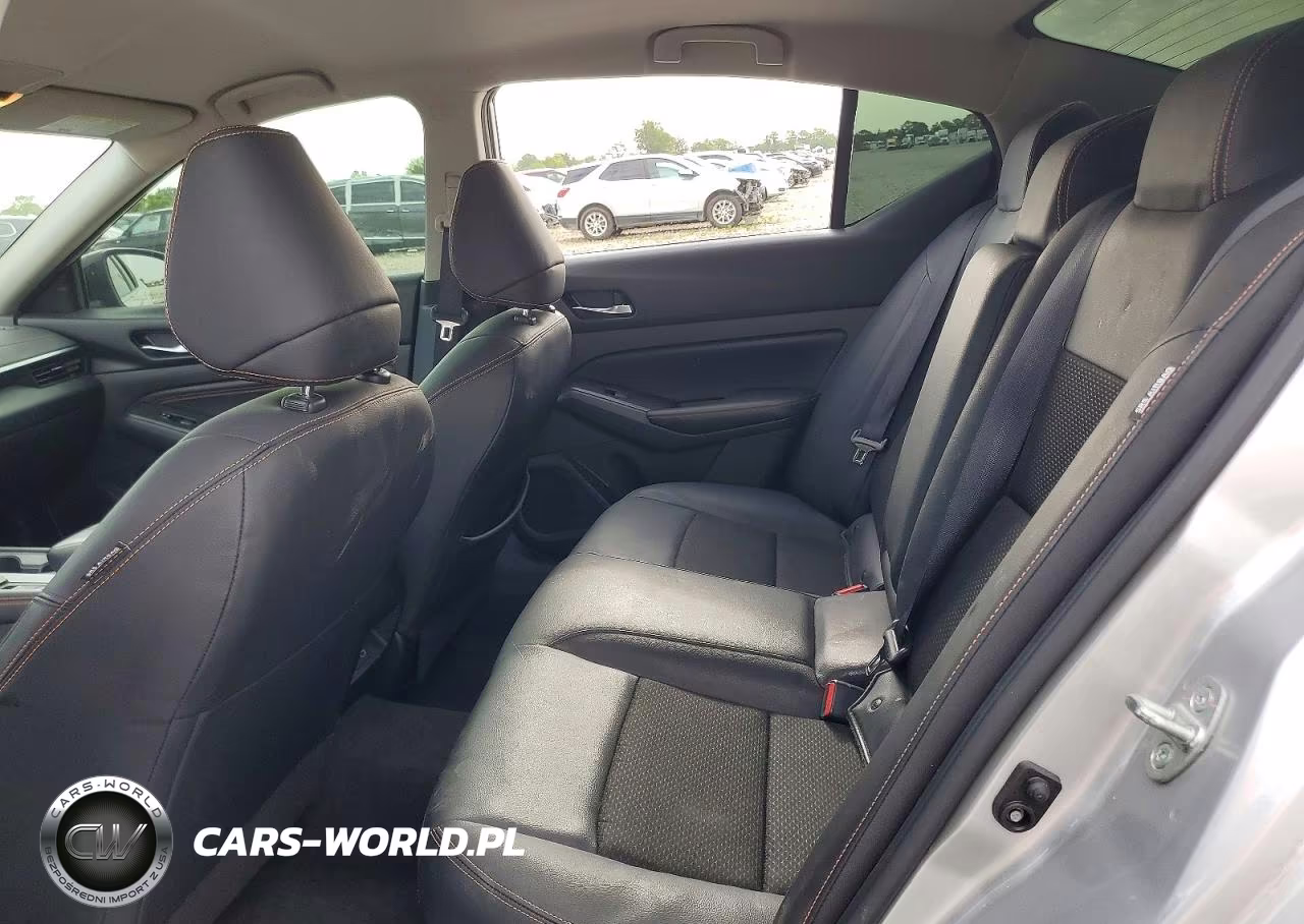 2022 Nissan Altima Sr VIN:1N4BL4CW2NN323070 - 10