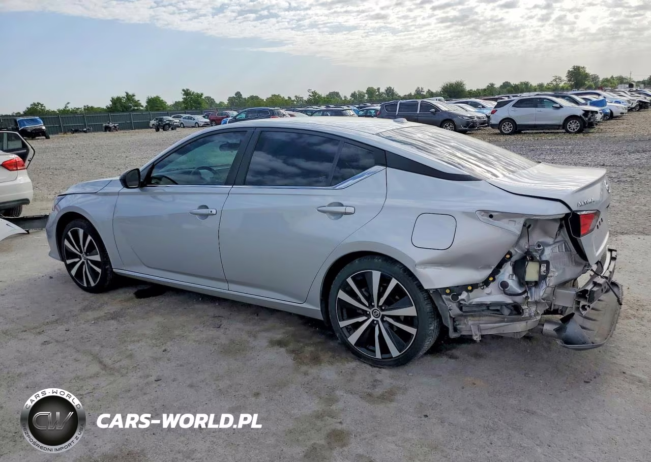 2022 Nissan Altima Sr VIN:1N4BL4CW2NN323070 - 2