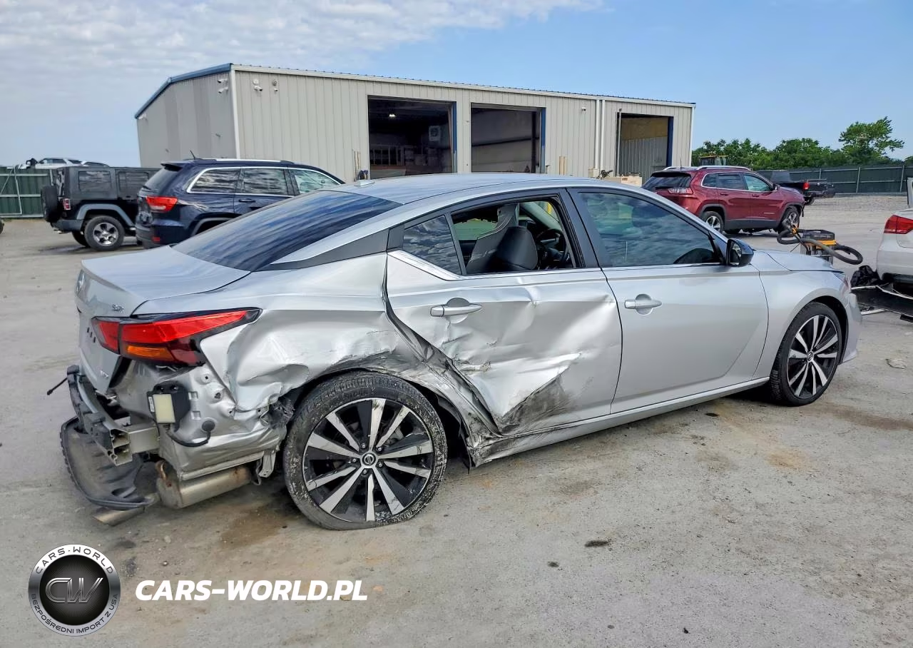 2022 Nissan Altima Sr VIN:1N4BL4CW2NN323070 - 3