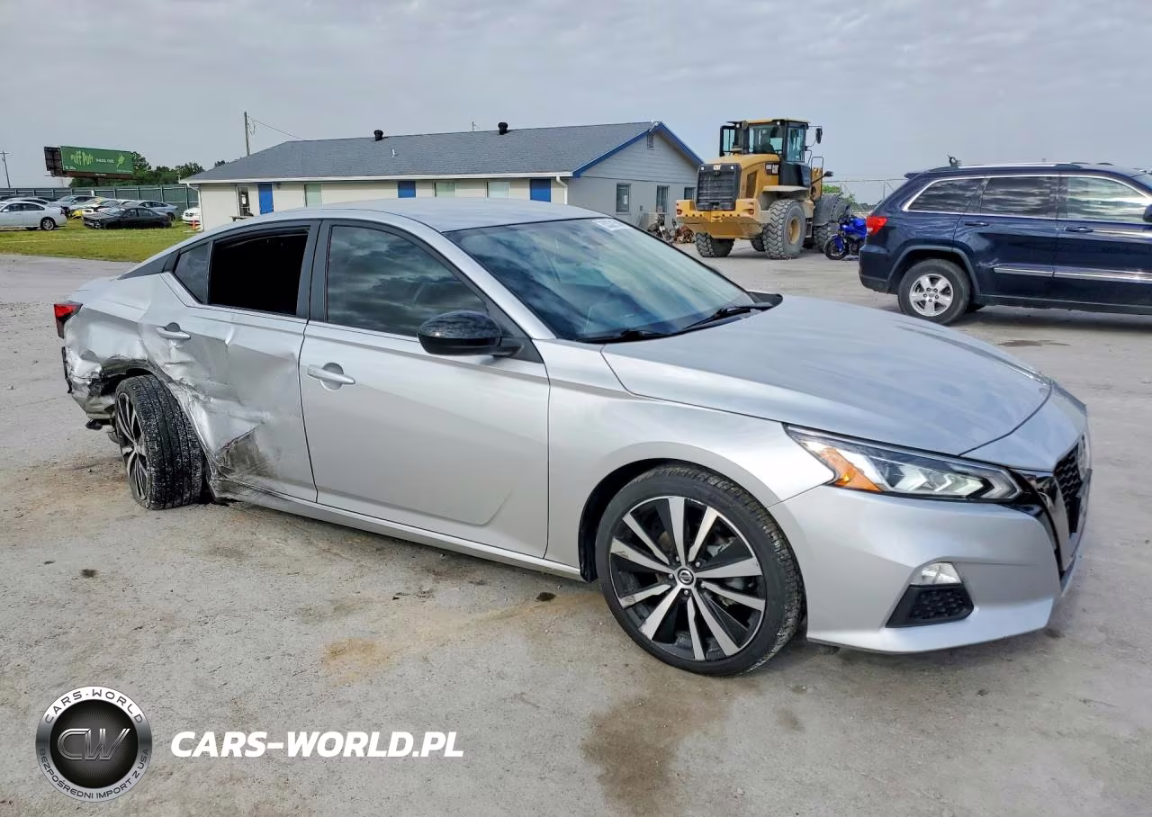 2022 Nissan Altima Sr VIN:1N4BL4CW2NN323070 - 4