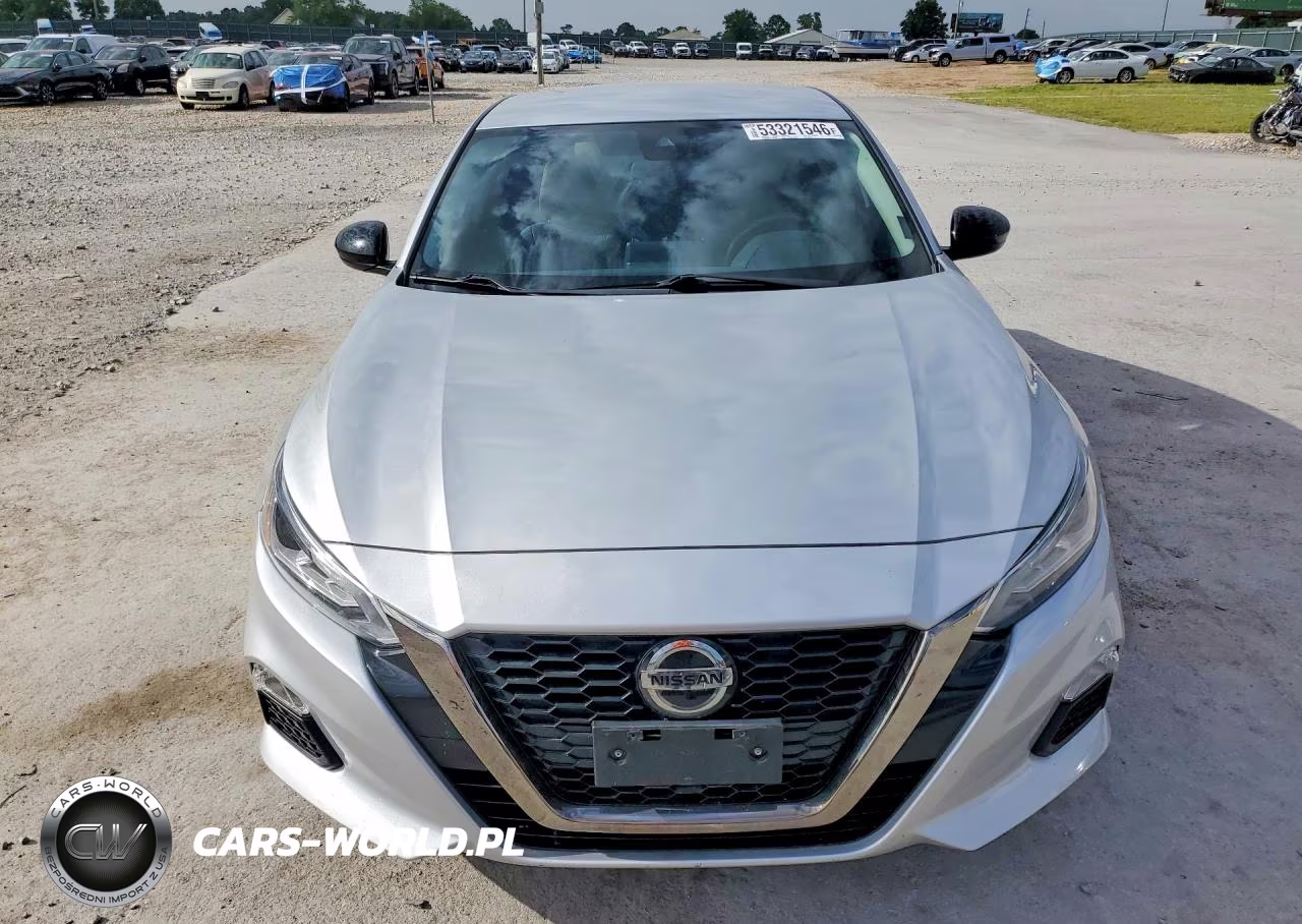 2022 Nissan Altima Sr VIN:1N4BL4CW2NN323070 - 5