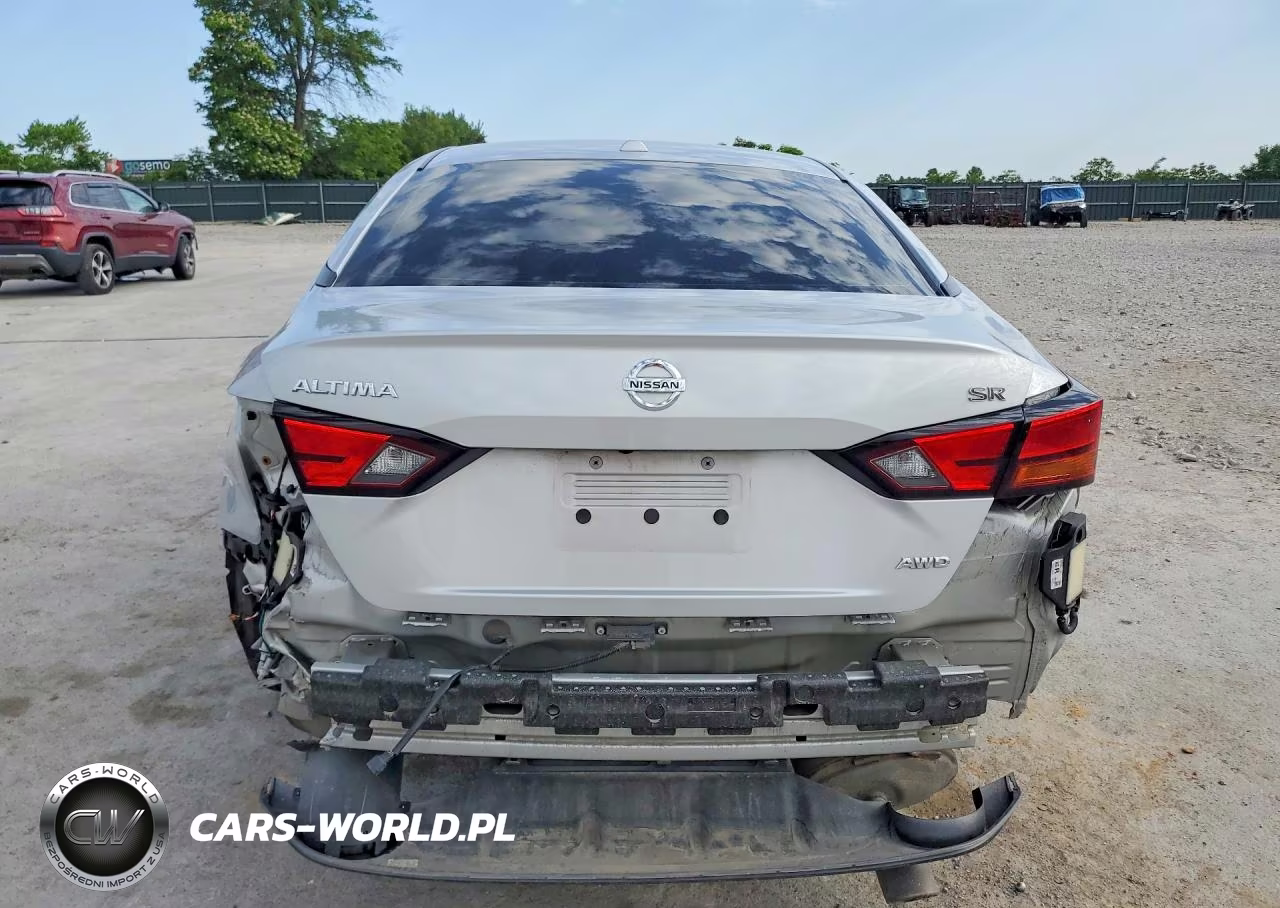 2022 Nissan Altima Sr VIN:1N4BL4CW2NN323070 - 6