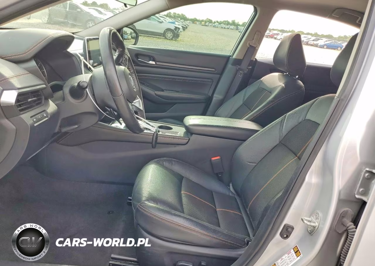 2022 Nissan Altima Sr VIN:1N4BL4CW2NN323070 - 7