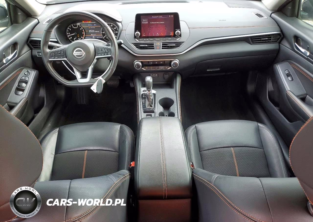 2022 Nissan Altima Sr VIN:1N4BL4CW2NN323070 - 8