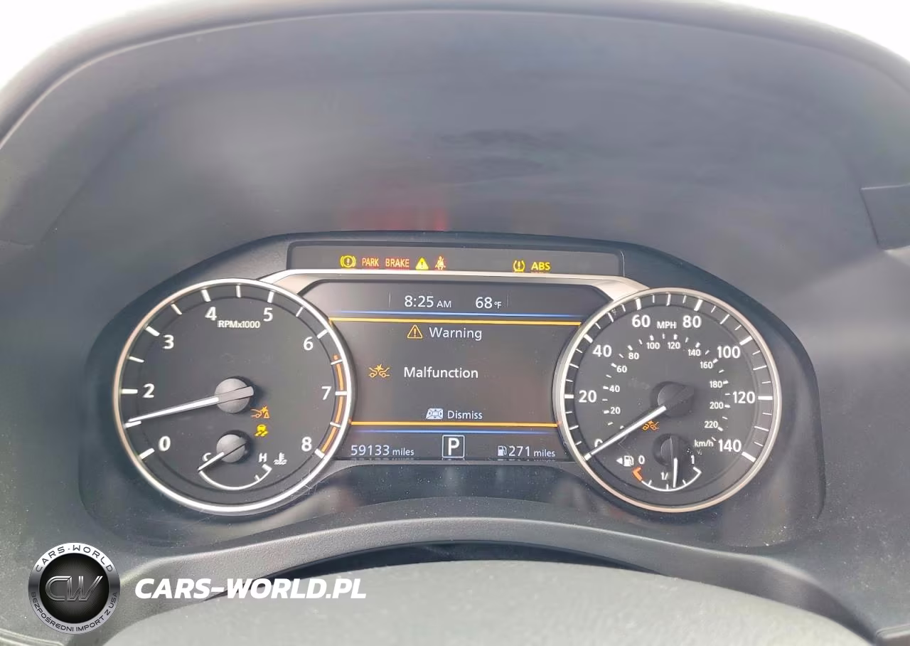 2022 Nissan Altima Sr VIN:1N4BL4CW2NN323070 - 9
