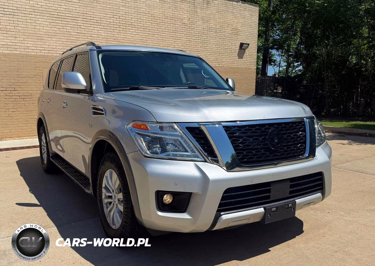 2018 Nissan Armada Sv