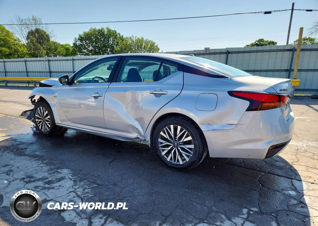2024 Nissan Altima Sv VIN:1N4BL4DV7RN376035 - 2