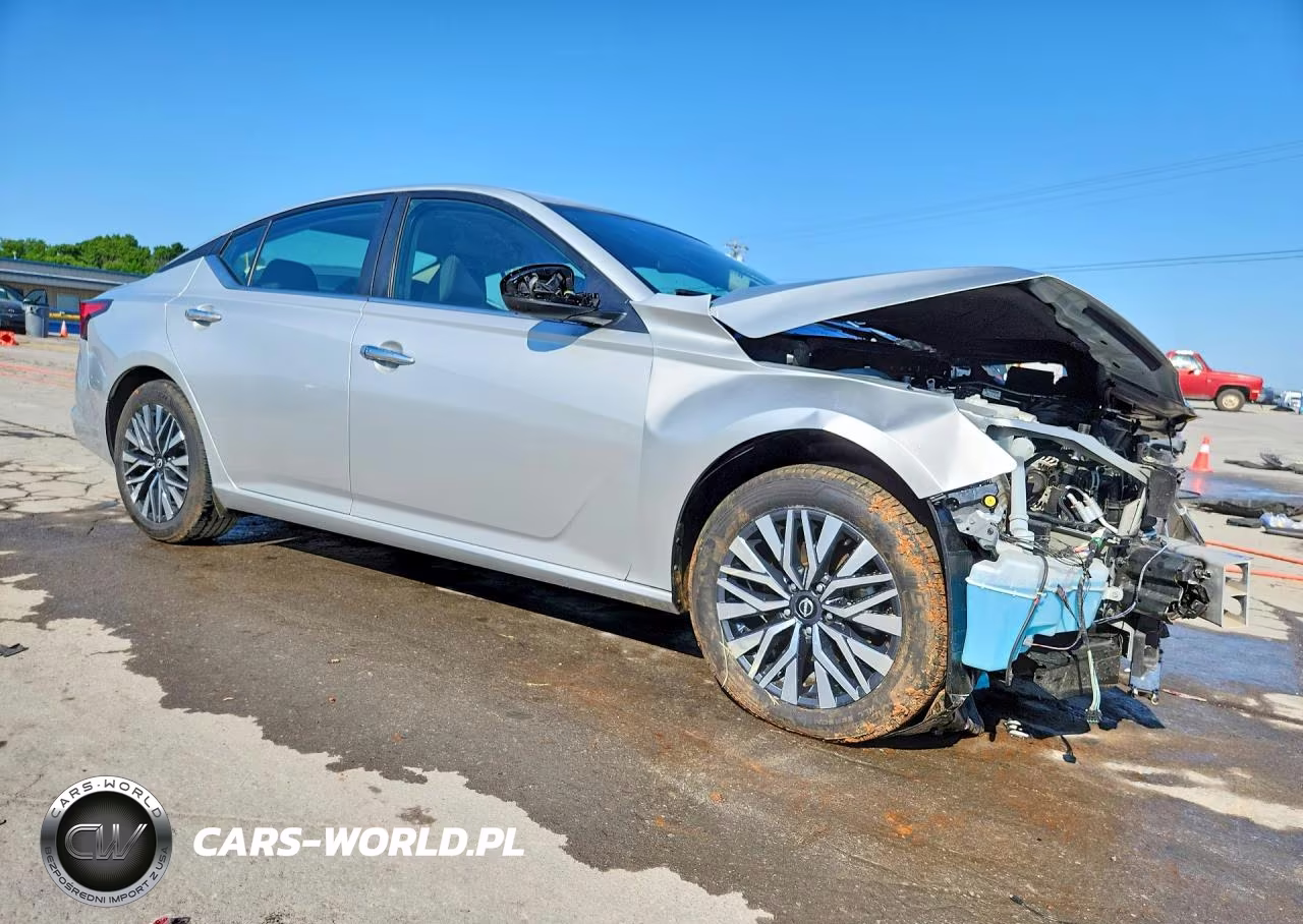 2024 Nissan Altima Sv VIN:1N4BL4DV7RN376035 - 4