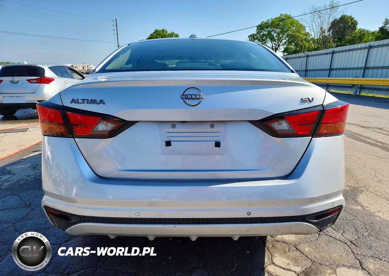 2024 Nissan Altima Sv VIN:1N4BL4DV7RN376035 - 6