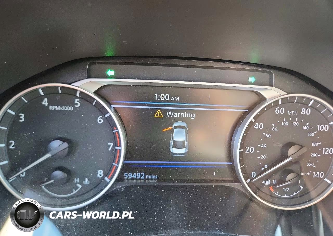 2024 Nissan Altima Sv VIN:1N4BL4DV7RN376035 - 9