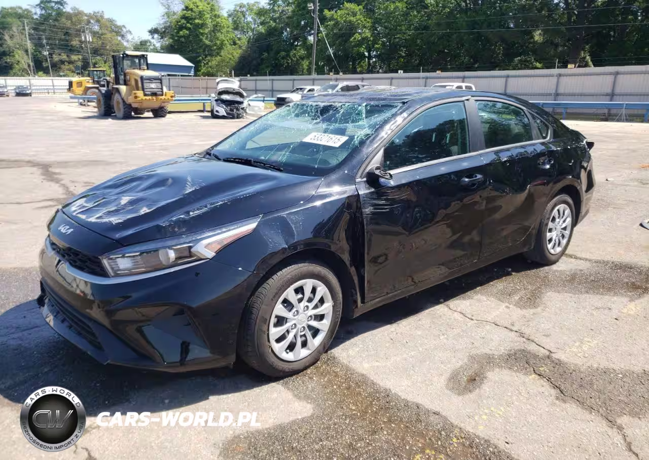 2024 KIA FORTE LX LX