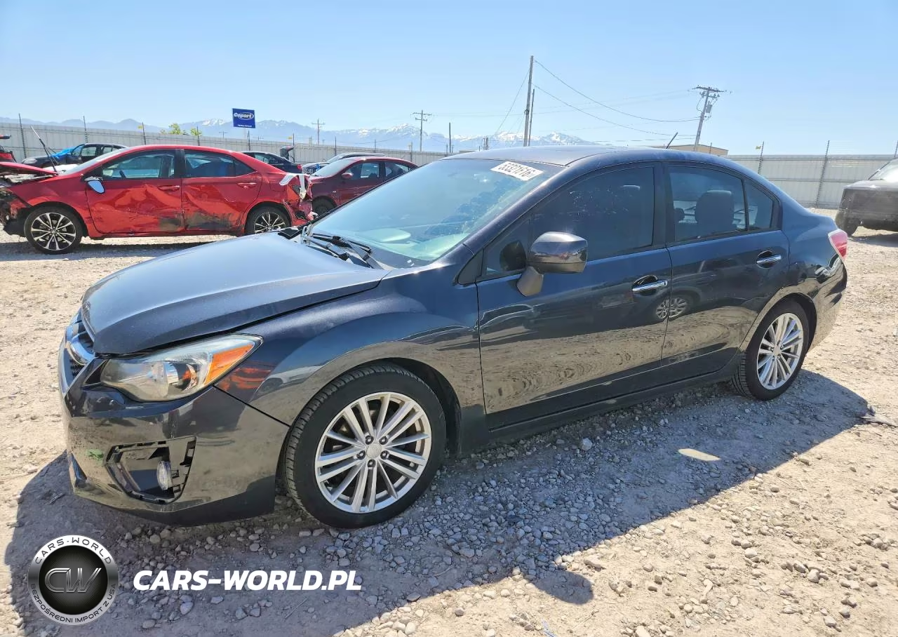 2013 Subaru Impreza Limited