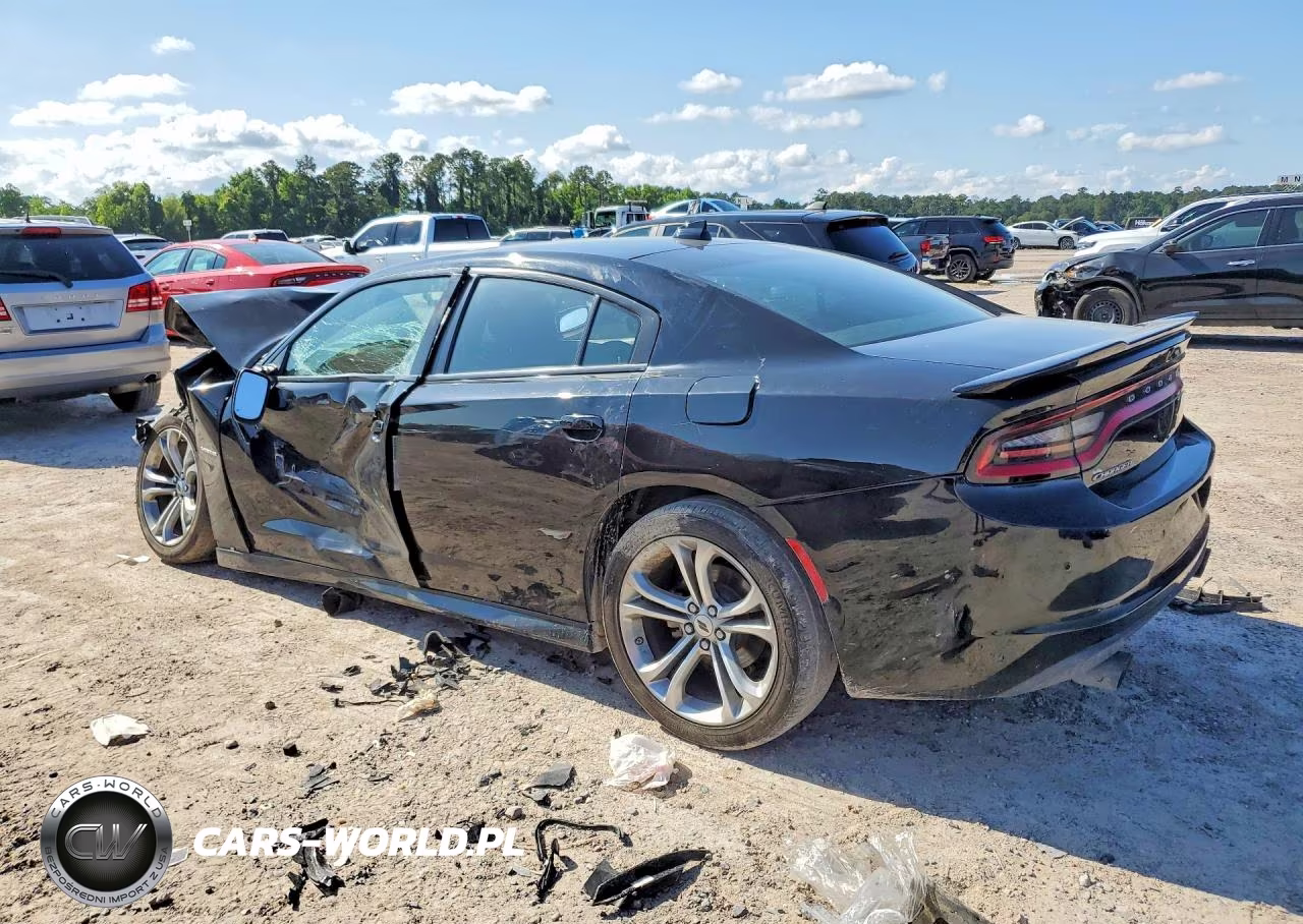 2022 Dodge Charger R-T VIN:2C3CDXCTXNH255360 - 2