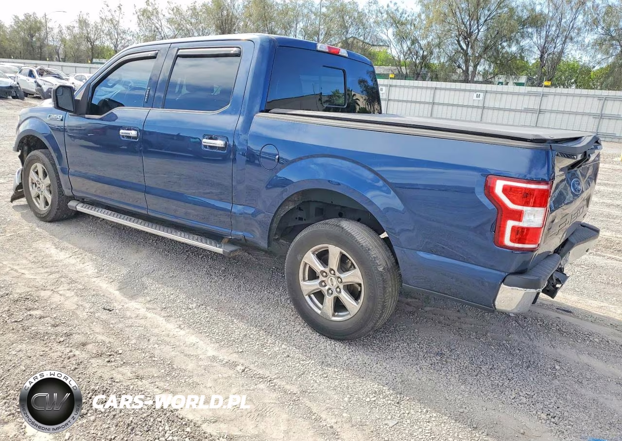 2011 Ford F150 Supercrew VIN:1FTFW1CT5BFC03101 - 2
