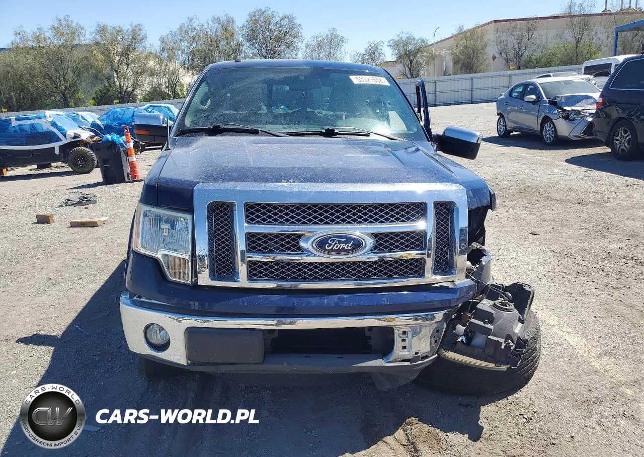 2011 Ford F150 Supercrew VIN:1FTFW1CT5BFC03101 - 5