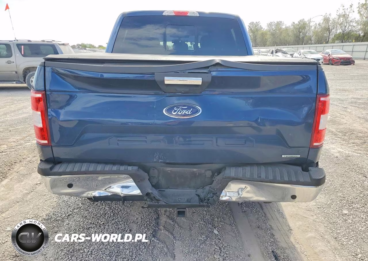 2011 Ford F150 Supercrew VIN:1FTFW1CT5BFC03101 - 6