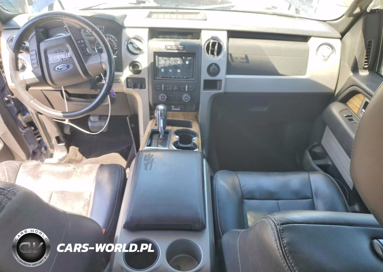 2011 Ford F150 Supercrew VIN:1FTFW1CT5BFC03101 - 8