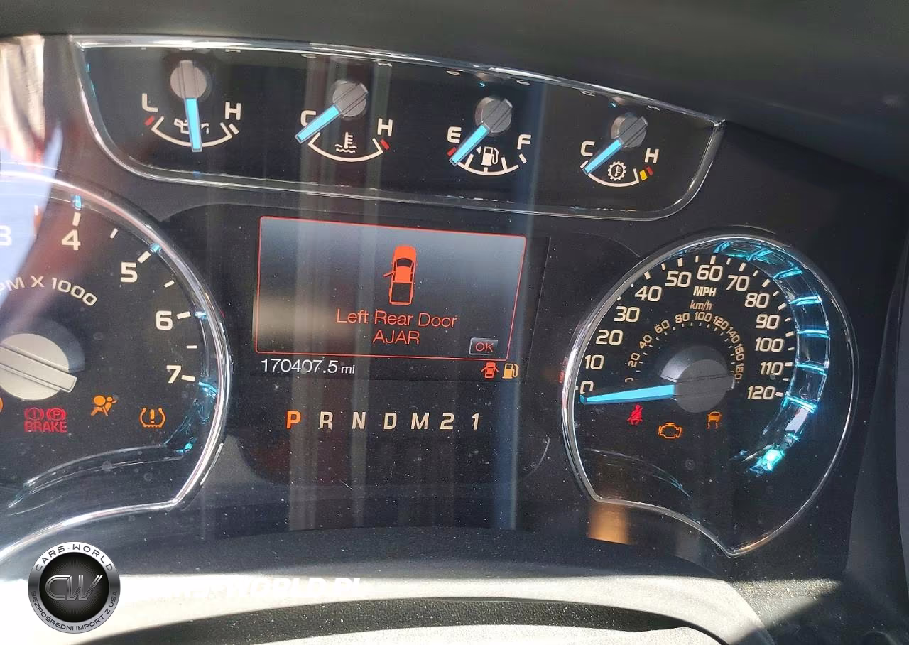 2011 Ford F150 Supercrew VIN:1FTFW1CT5BFC03101 - 9