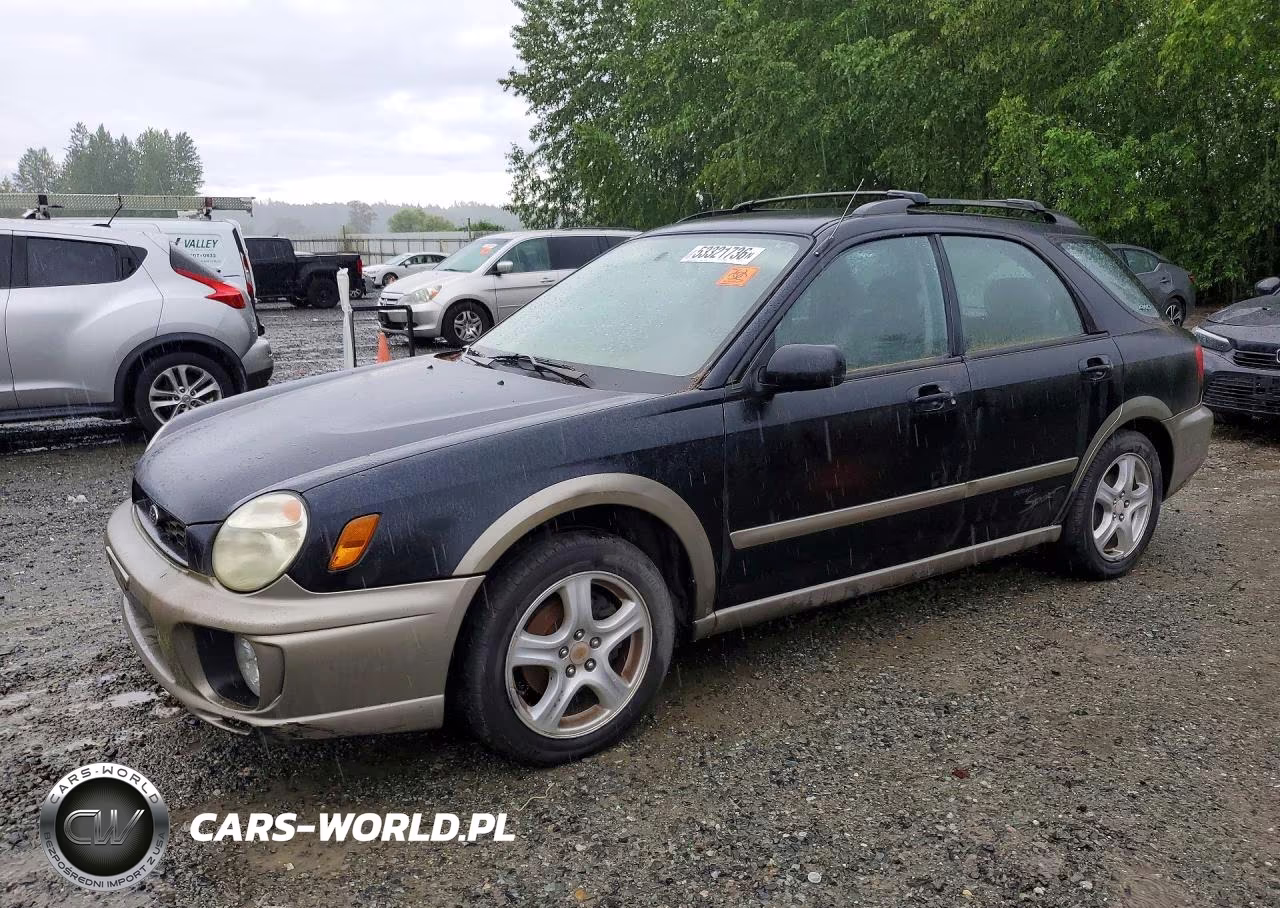 2002 Subaru Impreza Outback Sport