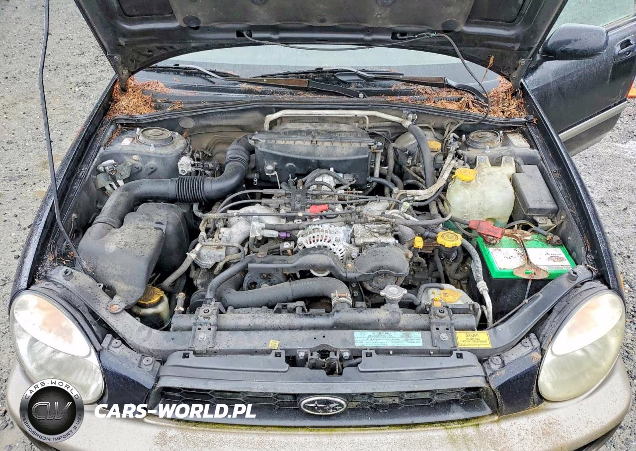 2002 Subaru Impreza Outback Sport VIN:JF1GG68592G826570 - 12
