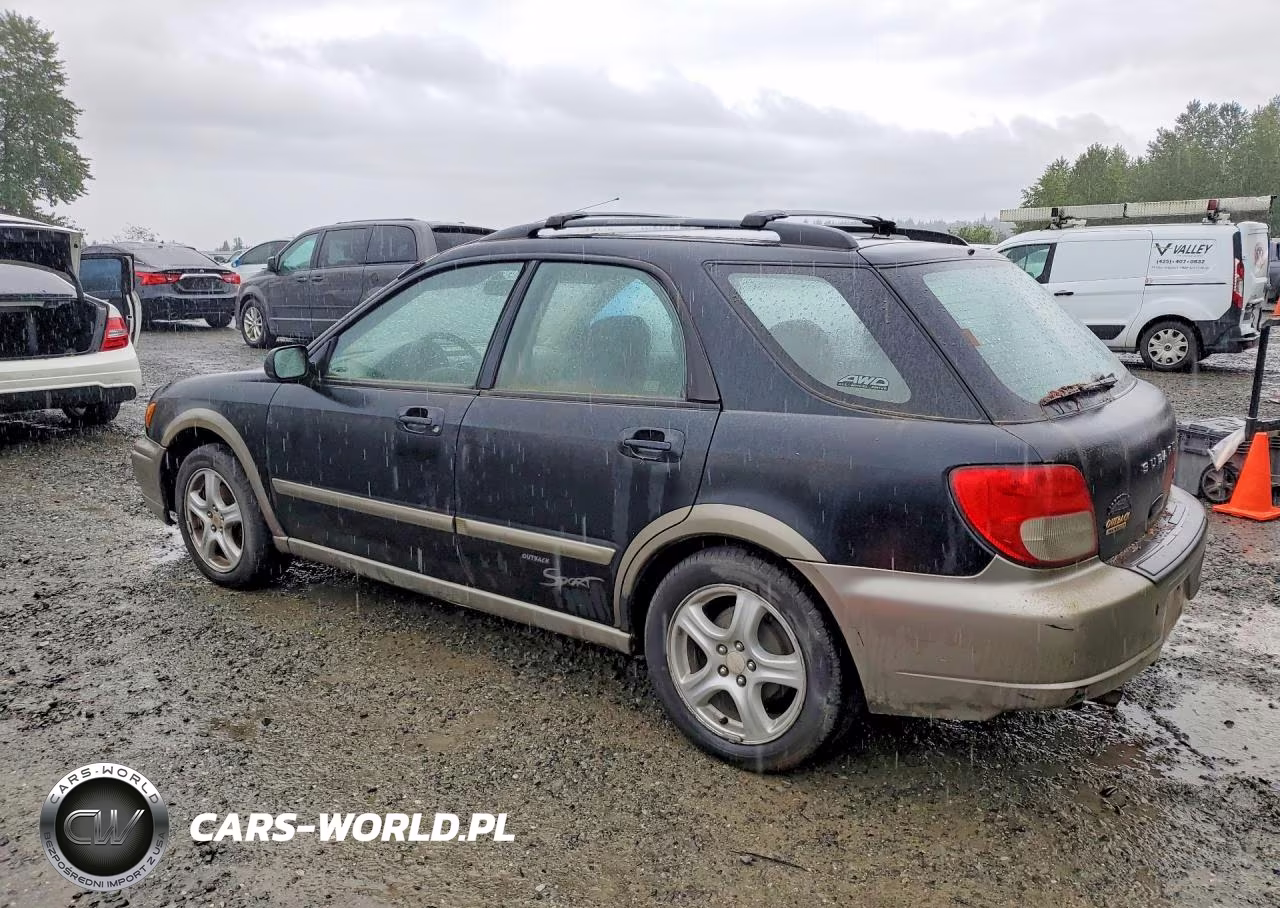 2002 Subaru Impreza Outback Sport VIN:JF1GG68592G826570 - 2