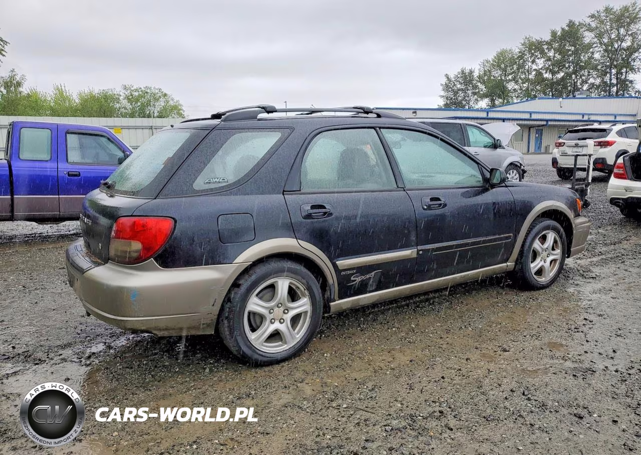2002 Subaru Impreza Outback Sport VIN:JF1GG68592G826570 - 3