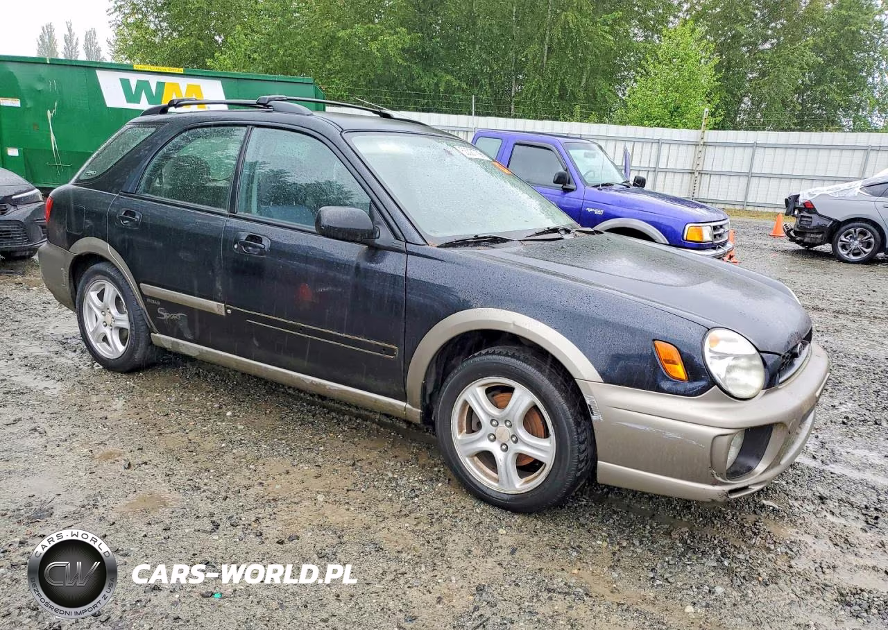 2002 Subaru Impreza Outback Sport VIN:JF1GG68592G826570 - 4